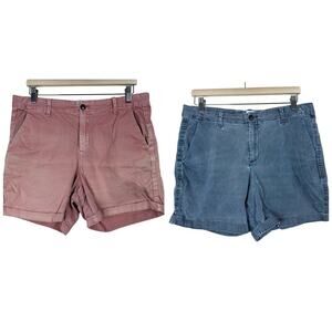 Lot Gap Girlfriend Chino Shorts Womens 12 Stranger Things Indie  Granola Washed